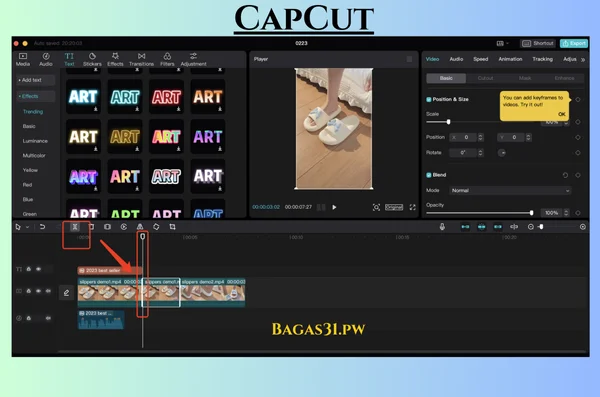 CapCut Terbaru Download 2024