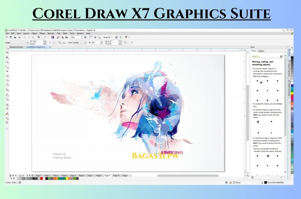 Corel Draw X7 Graphics Suite Latest Download 2024