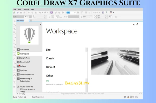 Corel Draw X7 Graphics Suite Terbaru Download 2024