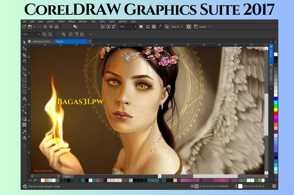 CorelDRAW Graphics Suite 2017 Terbaru Version 2024