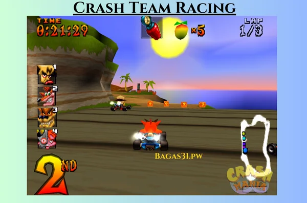 Crash Team Racing Terbaru Download 2024