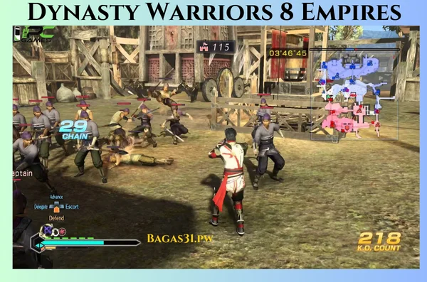 Dynasty Warriors 8 Empires Terbaru Download 2024