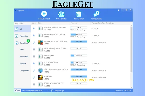 EagleGet Latest Download 2024