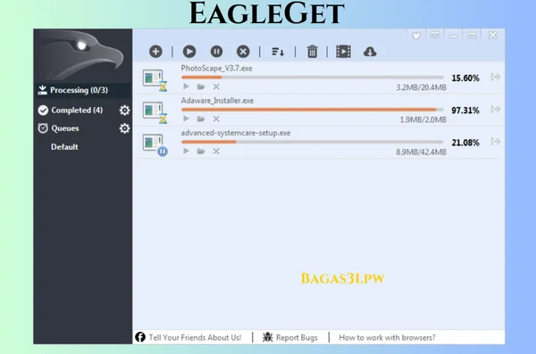 EagleGet Terbaru Download 2024