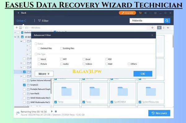 EaseUS Data Recovery Wizard Technician Latest Download 2024