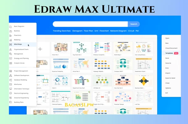 Edraw Max Ultimate Terbaru Download 2024