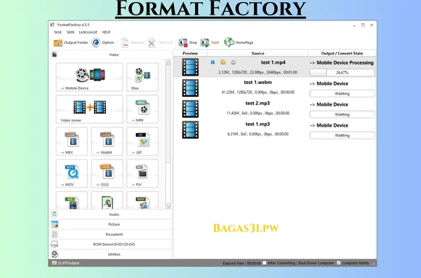 Format Factory Latest Download 2024