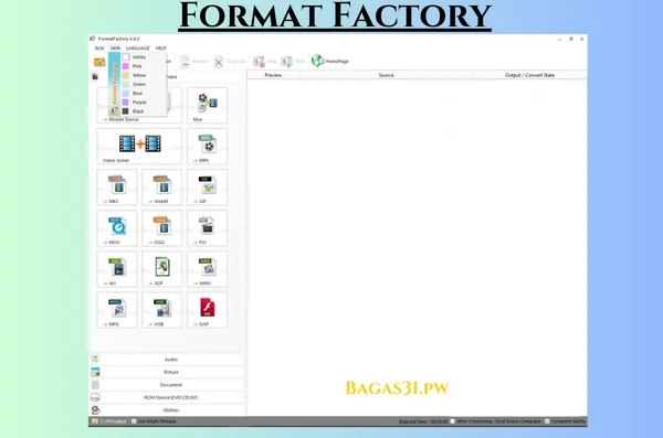 Format Factory Terbaru Download 2024