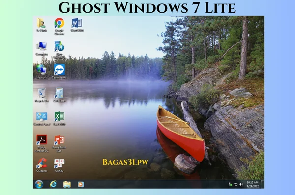 Ghost Windows 7 Lite Terbaru Download 2024