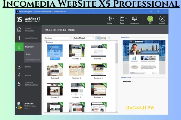 Incomedia WebSite X5 Professional Latest Download 2024