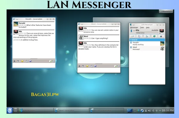 LAN Messenger Terbaru Download 2024