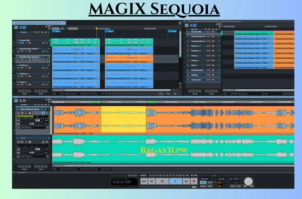 MAGIX Sequoia Latest Download 2024