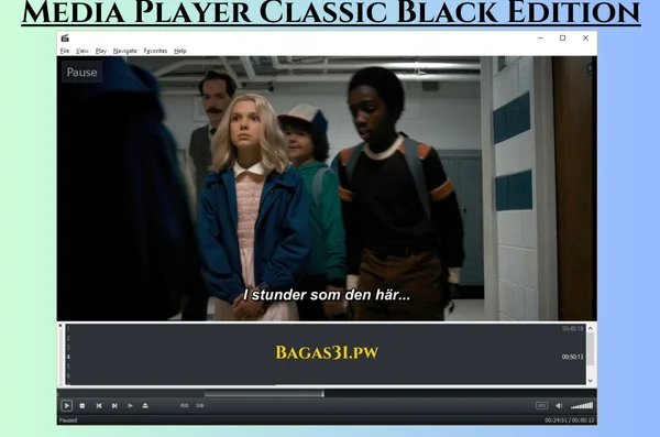 Media Player Classic Black Edition Terbaru Download 2024