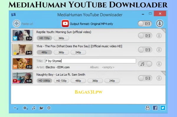 MediaHuman YouTube Downloader Terbaru Download 2024 (1)