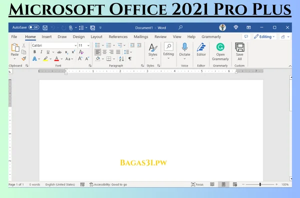 Microsoft Office 2021 Professional Plus Latest Download 2024