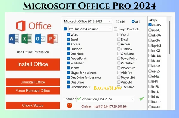 Microsoft Office Pro Plus 2024 Latest Download 2024