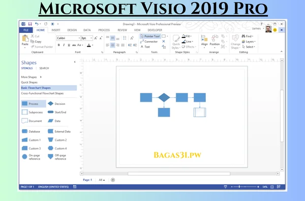 Microsoft Visio 2019 Pro Latest Download 2024