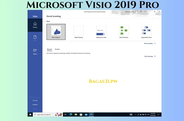 Microsoft Visio 2019 Pro Terbaru Download 2024