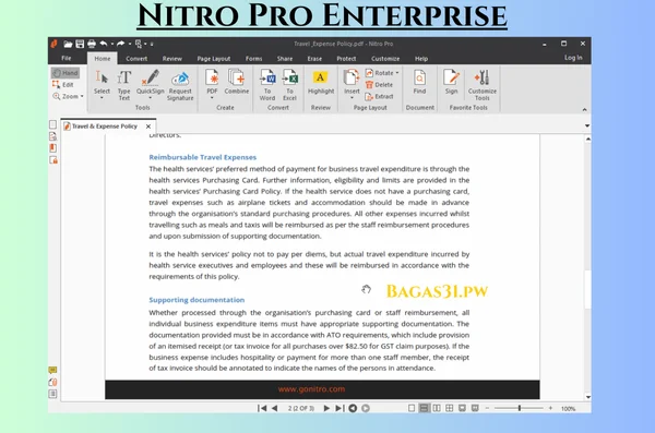 Nitro Pro Enterprise Latest Download 2024