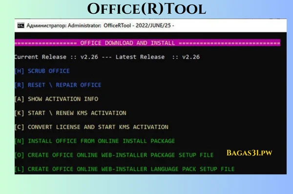 Office(R)Tool Terbaru Version 2024