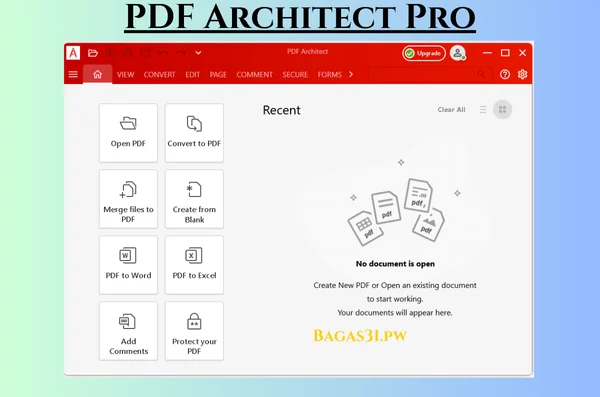 PDF Architect Pro Latest Download 2024