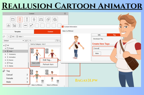 Reallusion Cartoon Animator Latest Download 2024