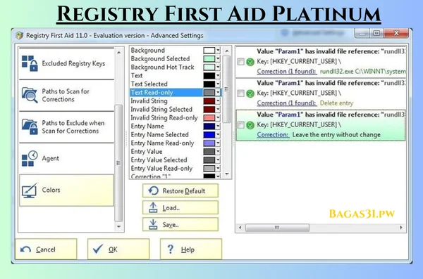 Registry First Aid Platinum Terbaru Download 2024