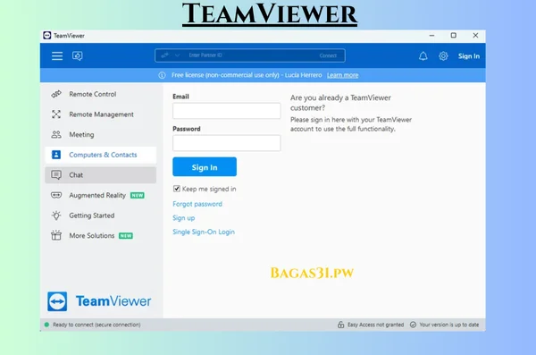 TeamViewer Terbaru Download 2024