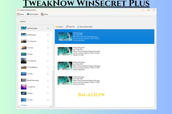 TweakNow WinSecret Plus Latest Download 2024 