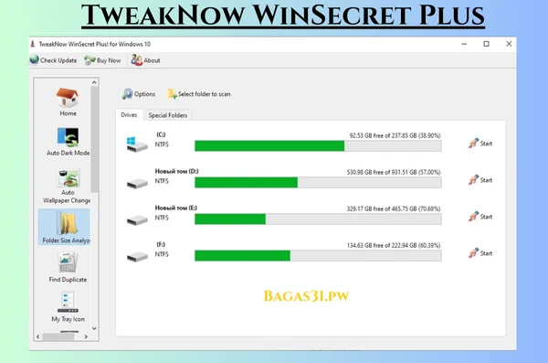 TweakNow WinSecret Plus Terbaru Download 2024