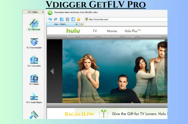 Vdigger GetFLV Pro Downloader Pro Terbaru Download 2024