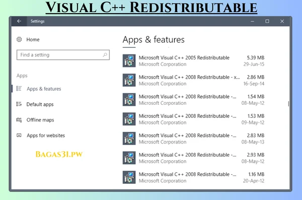 Visual C++ Redistributable Latest Download 2024