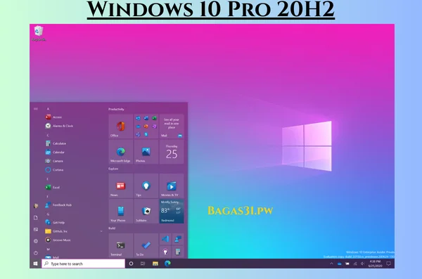 Windows 10 Pro 20H2 Latest Download 2024