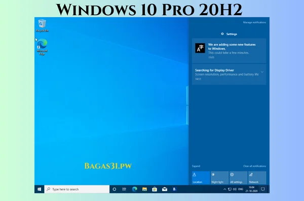 Windows 10 Pro 20H2 Terbaru Download 2024