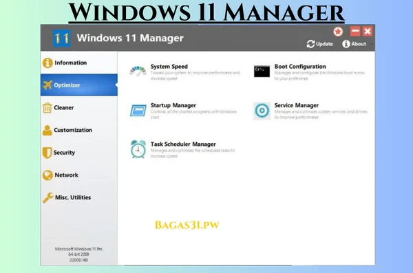 Windows 11 Manager Terbaru Download 2024