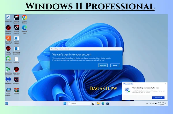 Windows 11 Professional Terbaru Download 2024