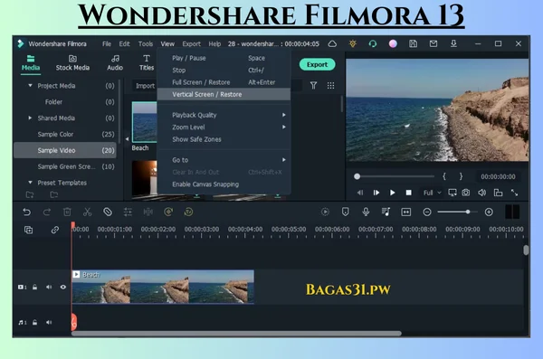 Wondershare Filmora 13 Latest Download 2024