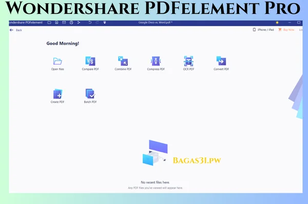 Wondershare PDFelement Pro Terbaru Download 2024