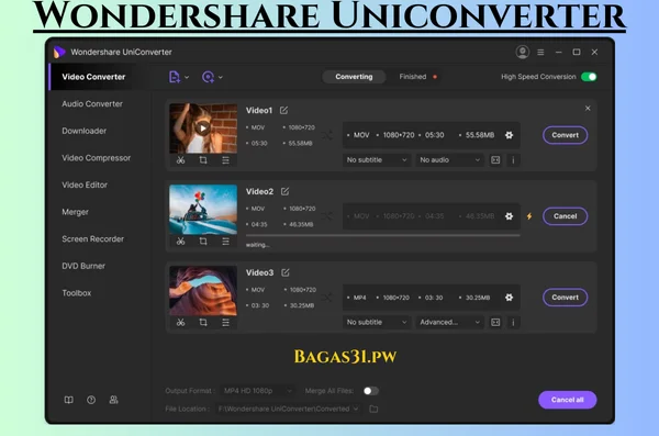 Wondershare Uniconverter Latest Download 2024