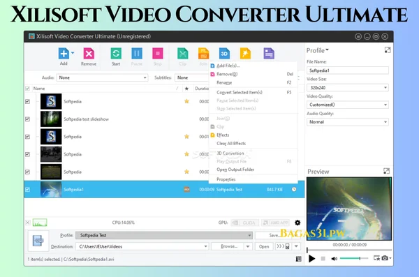 Xilisoft Video Converter Ultimate Terbaru Version 2024