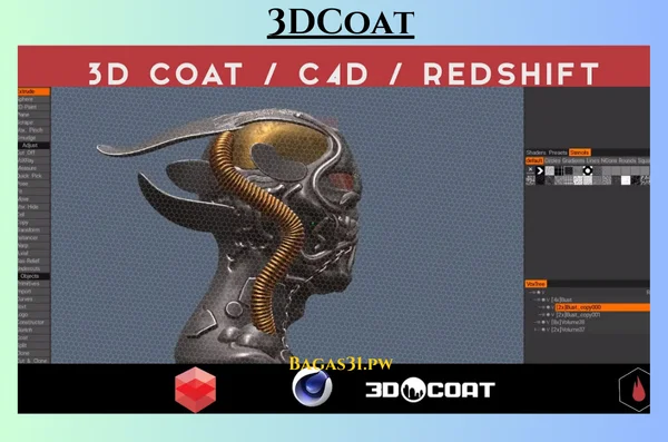3DCoat Latest Download 2024