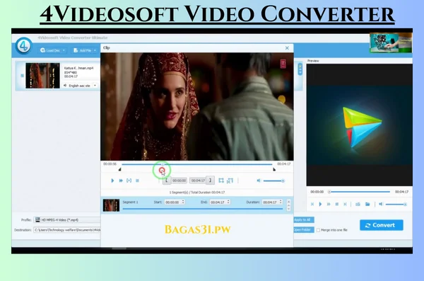 4Videosoft Video Converter Ultimate Latest Download 2024