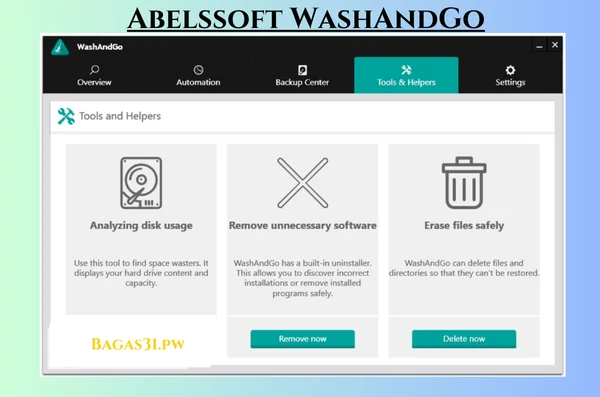 Abelssoft WashAndGo Latest Download 2024