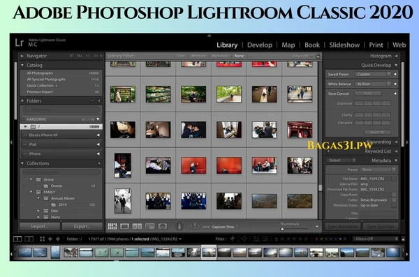 Adobe Photoshop Lightroom Classic 2020 Terbaru Version 2024