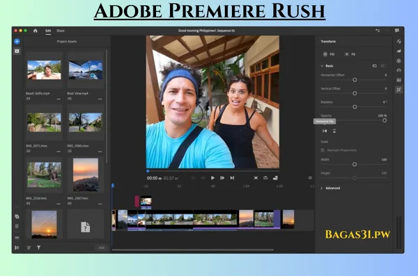 Adobe Premiere Rush Terbaru Download 2024 