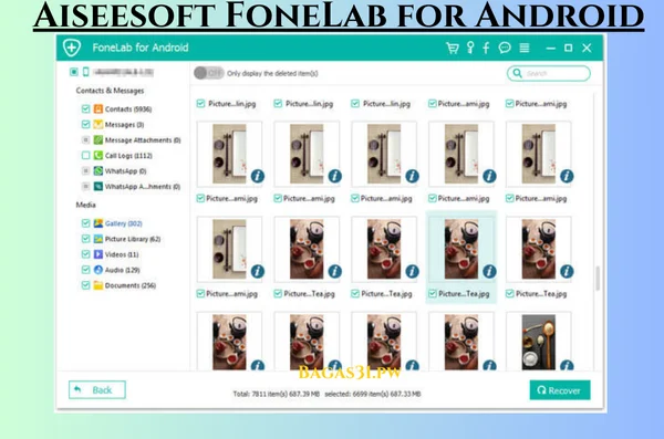 Aiseesoft FoneLab for Android Latest Download 2024