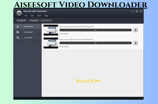 Aiseesoft Video Downloader Latest Download 2024