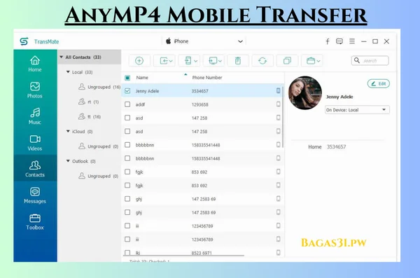 AnyMP4 Mobile Transfer Terbaru Download 2024