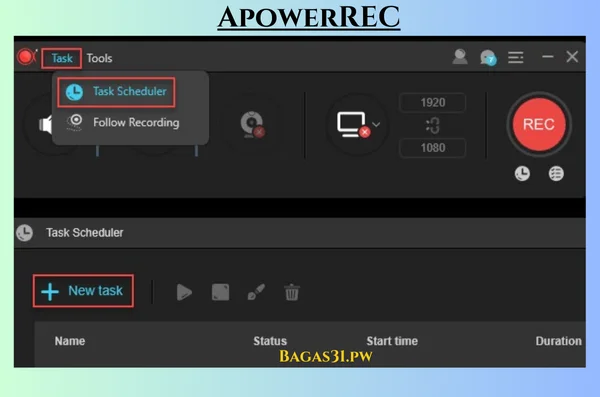 ApowerREC Terbaru Download 2024