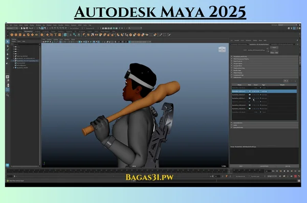 Autodesk Maya 2025 Latest Download 2024 